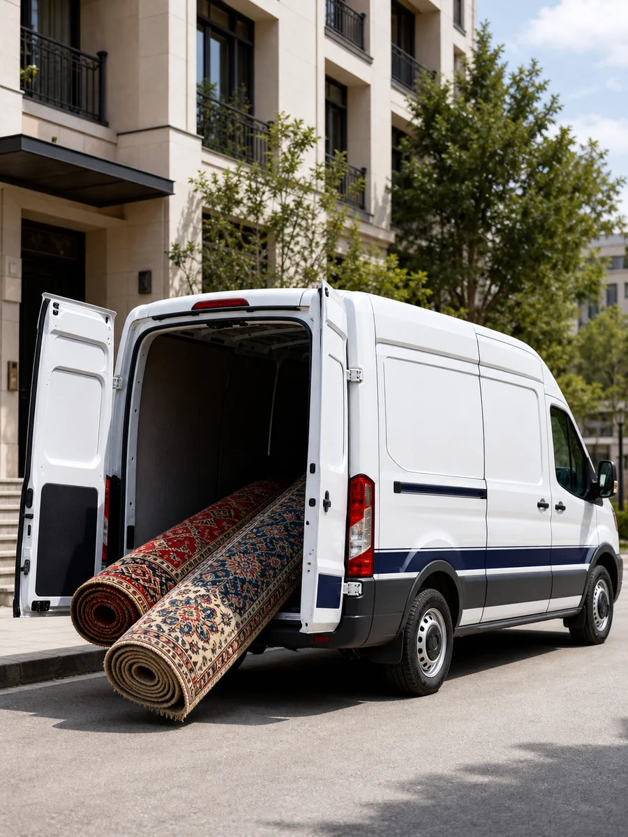 Algül servis aracı — kapıdan al-getir