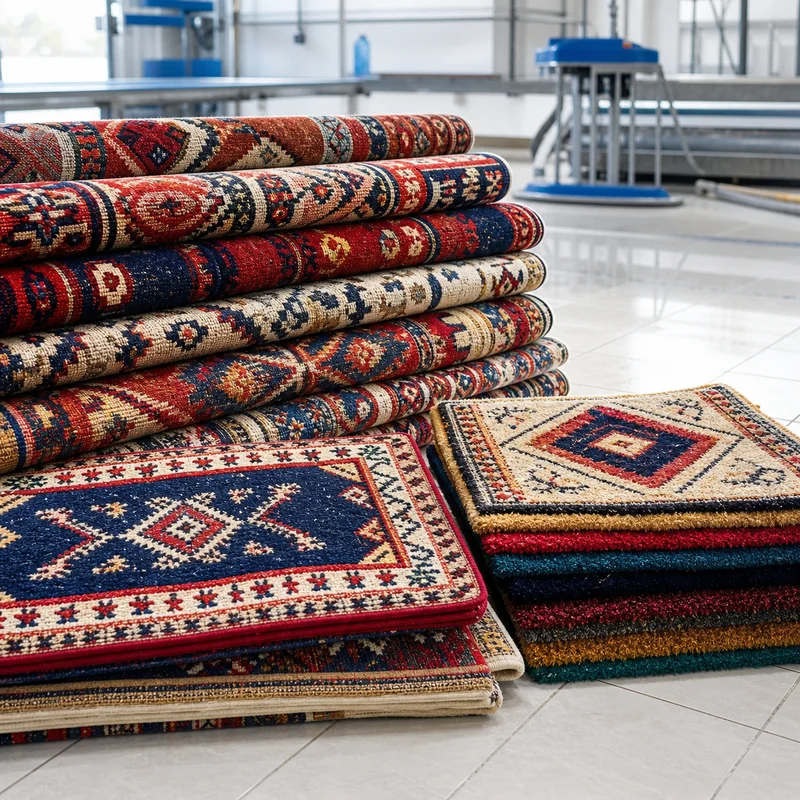 Paspas, yolluk, kilim yıkama